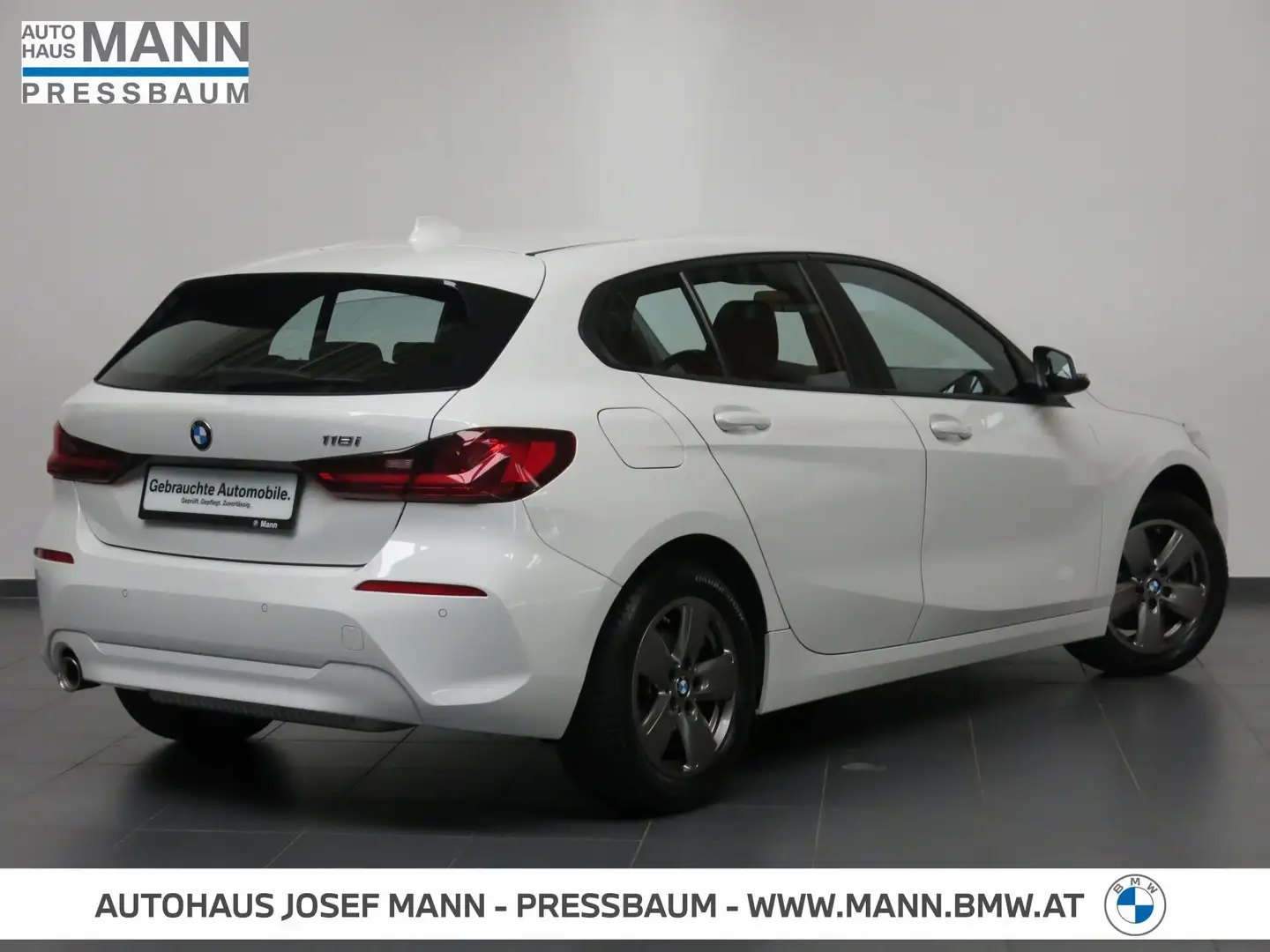 BMW 118 i ÖSTERREICH-PAKET Weiß - 2