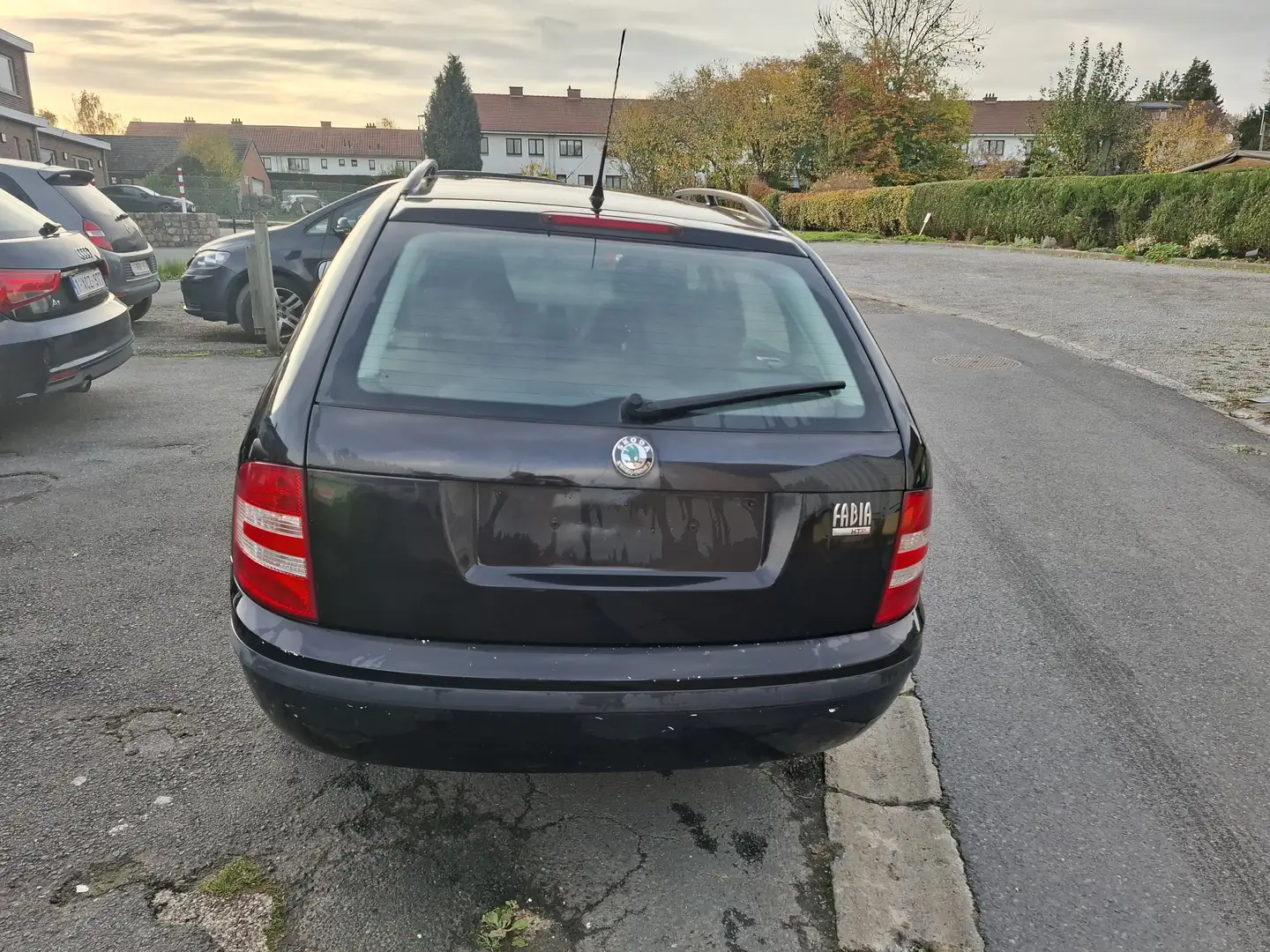 Skoda Fabia 1.2i Classic Zwart - 2