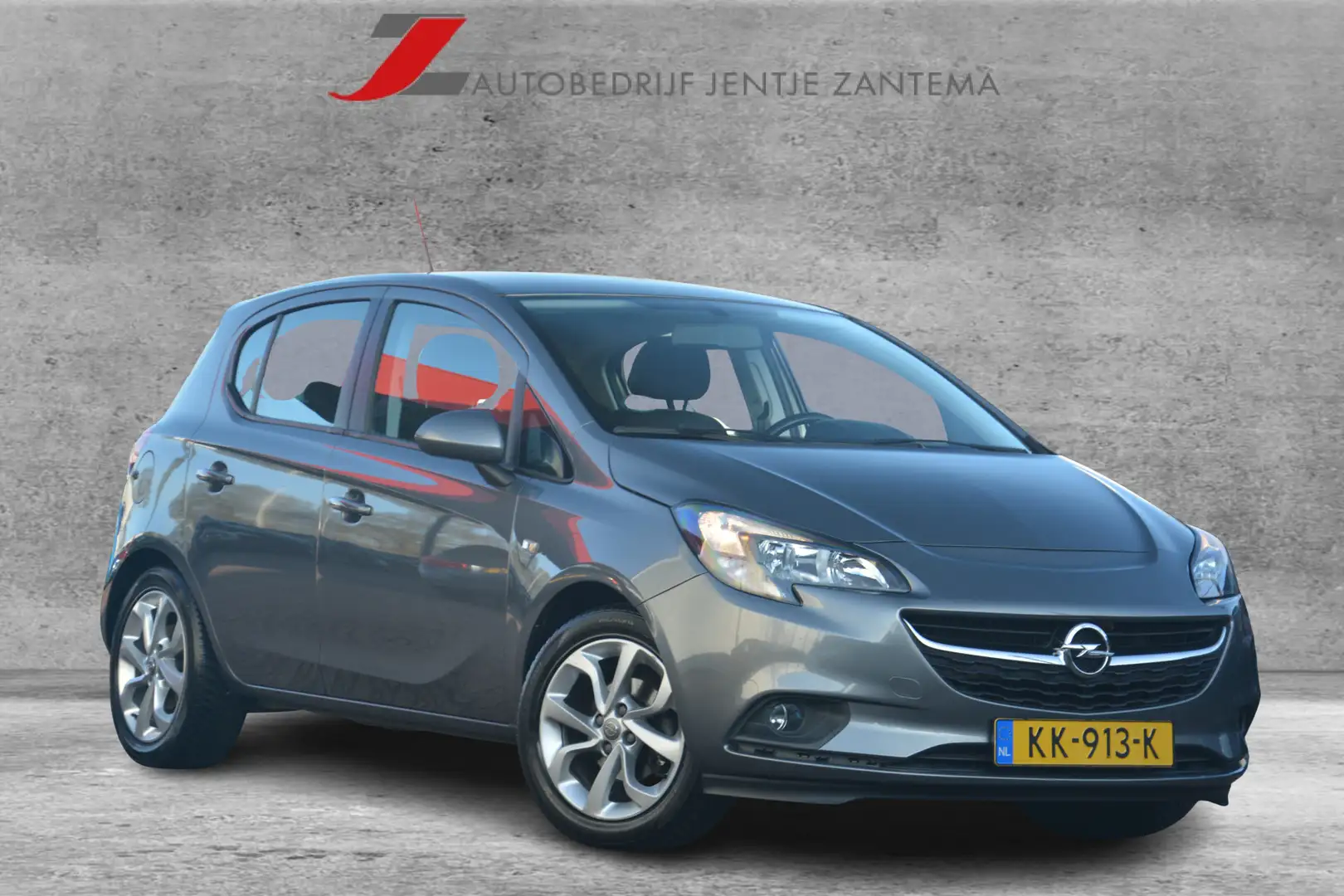 Opel Corsa 1.4 Edition | Airco | Cruise-control | Elek.ramen Grau - 1