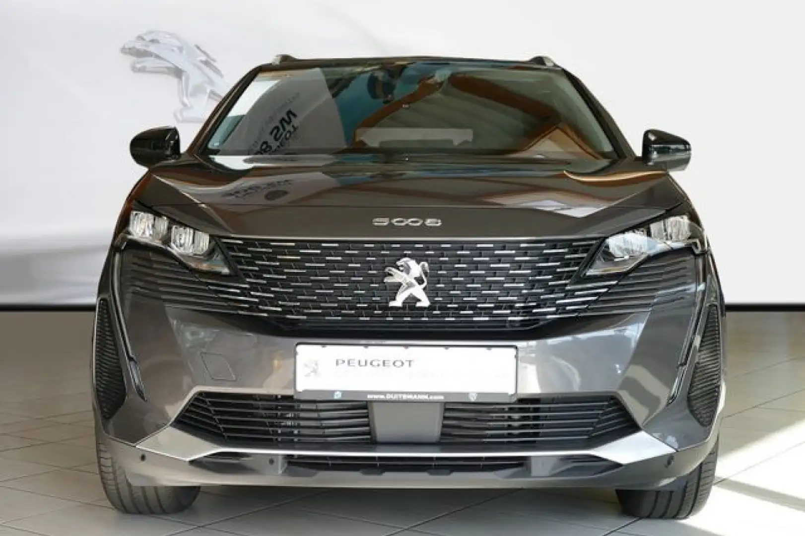 Peugeot 5008 BlueHDi 130 Allure++7-SITZER++NAVI Grau - 1