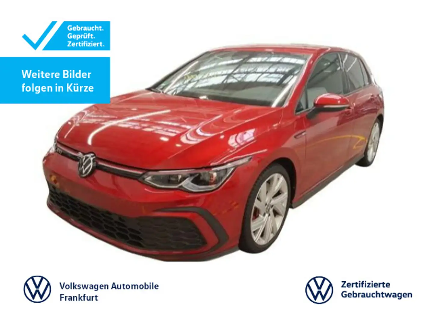 Volkswagen Golf GTI Golf VIII 2.0 TSI DSG GTI Navi IQ.Light DCC DAB+ Rot - 1