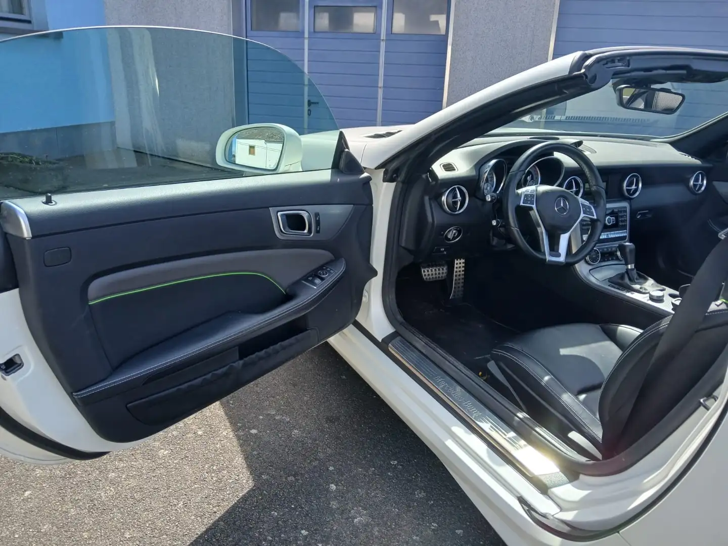 Mercedes-Benz SLK 200 SLK 200 CarbonLOOK Edition Blanc - 2