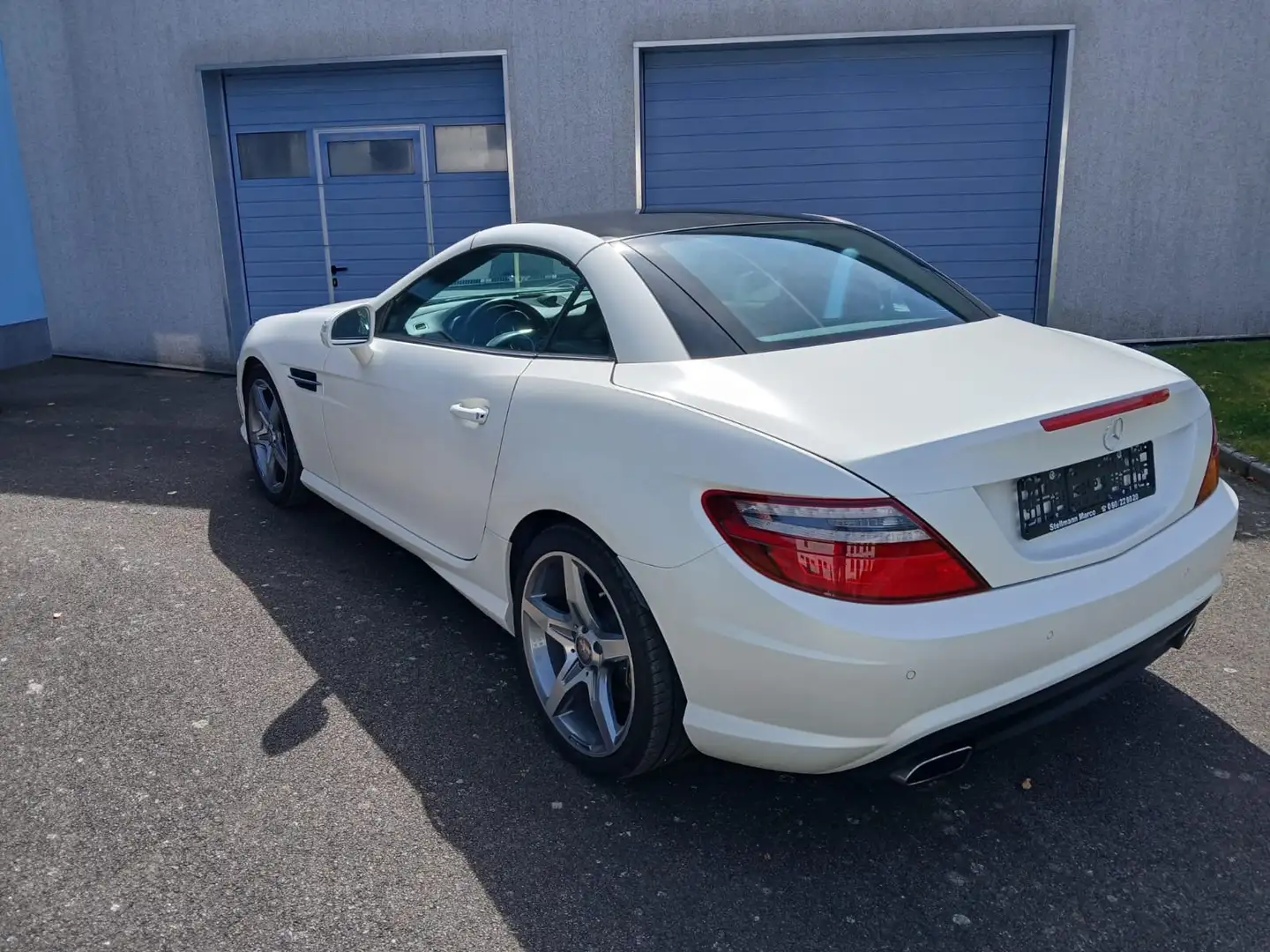 Mercedes-Benz SLK 200 SLK 200 CarbonLOOK Edition Blanc - 1