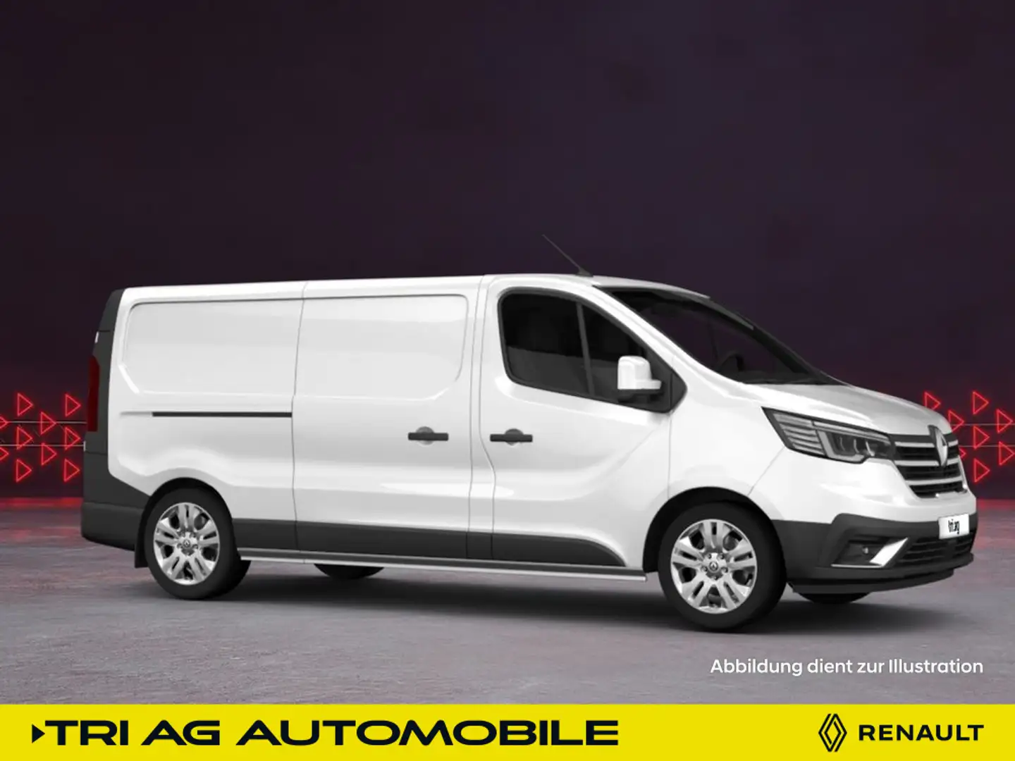 Renault TRAFIC III Komfort L1H1 2,8t Blue dCi 110 MY24 Weiß - 2