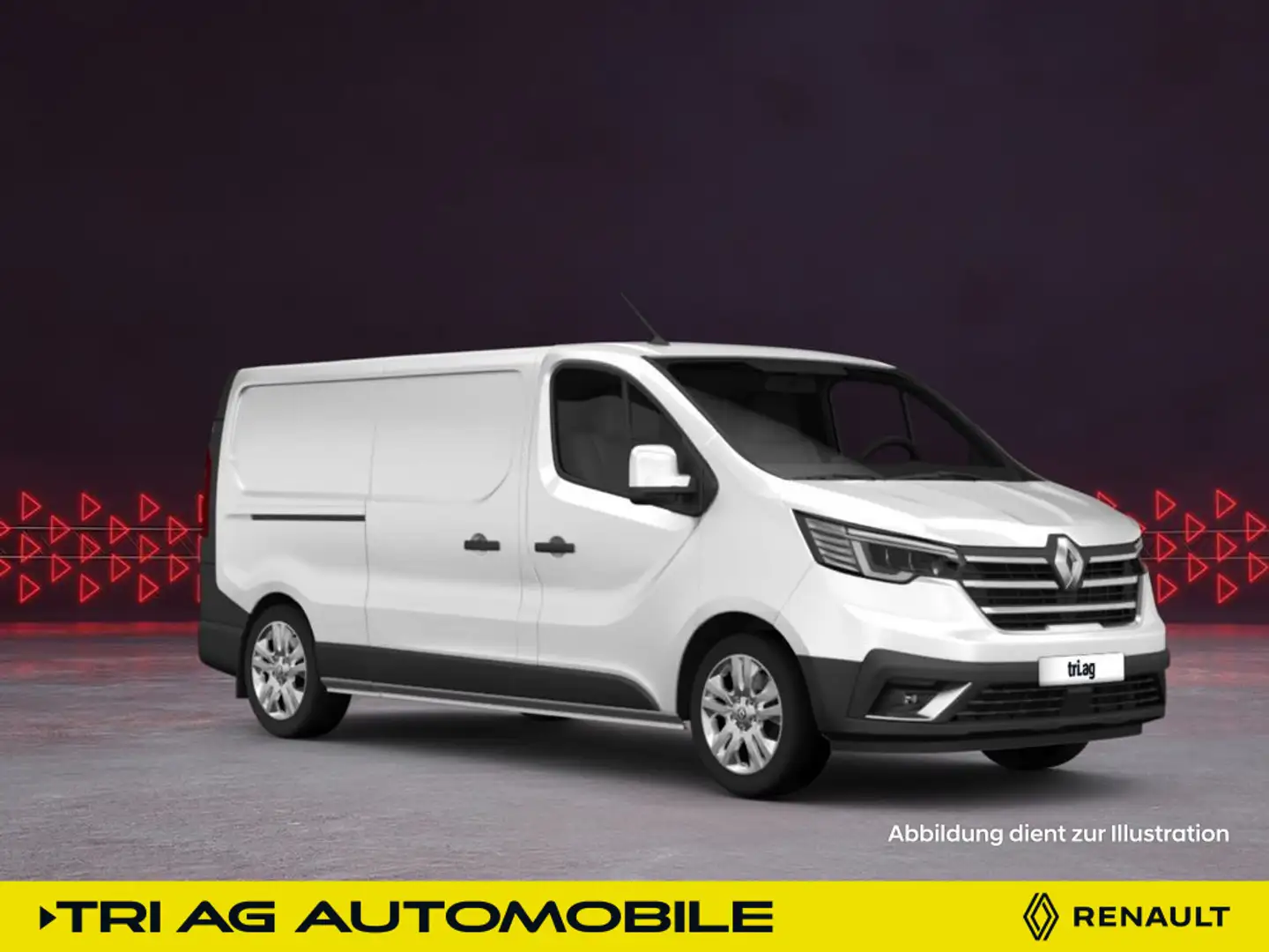 Renault TRAFIC III Komfort L1H1 2,8t Blue dCi 110 MY24 Weiß - 1