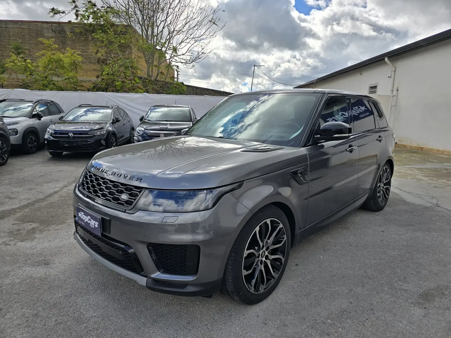 Land Rover Range Rover Sport Range Rover Sport 3.0 SDV6 SE 245 cv - 2019 Gris - 2