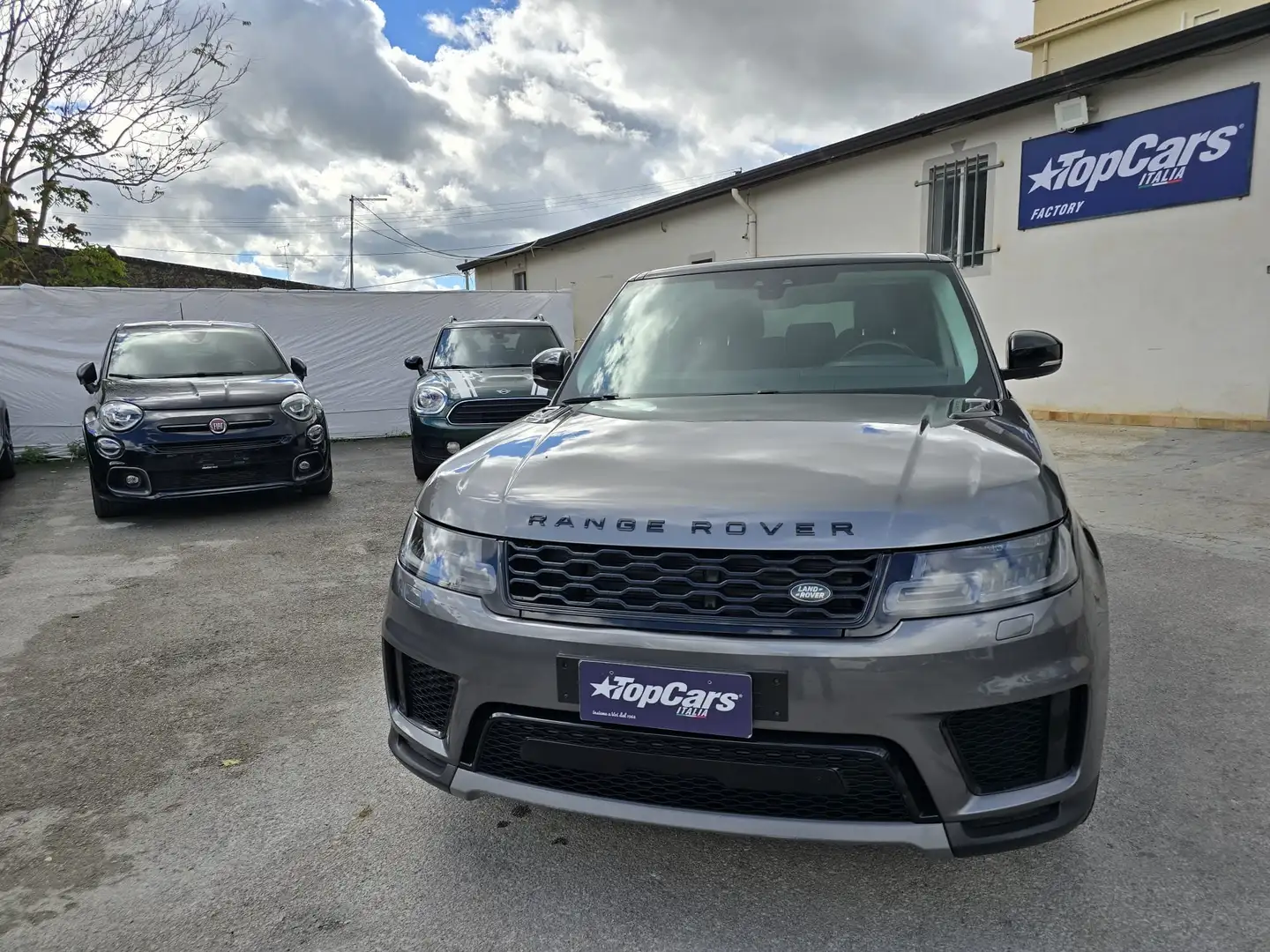 Land Rover Range Rover Sport Range Rover Sport 3.0 SDV6 SE 245 cv - 2019 Gris - 1