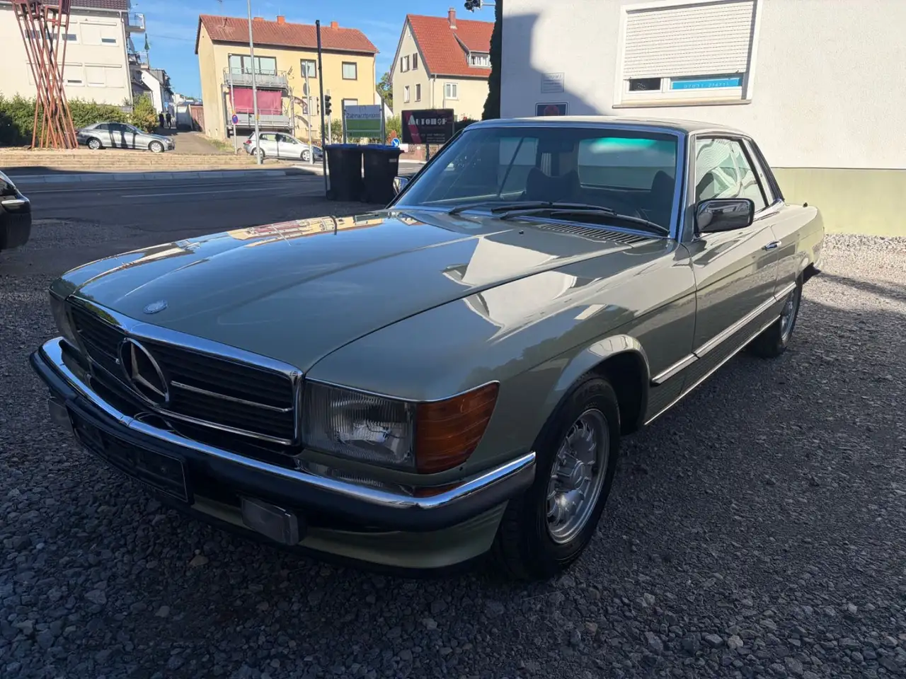 Mercedes-Benz SLC 280 **W107**OLDTIMER**TÜV NEU**2.HAND**ALU**, foto 2