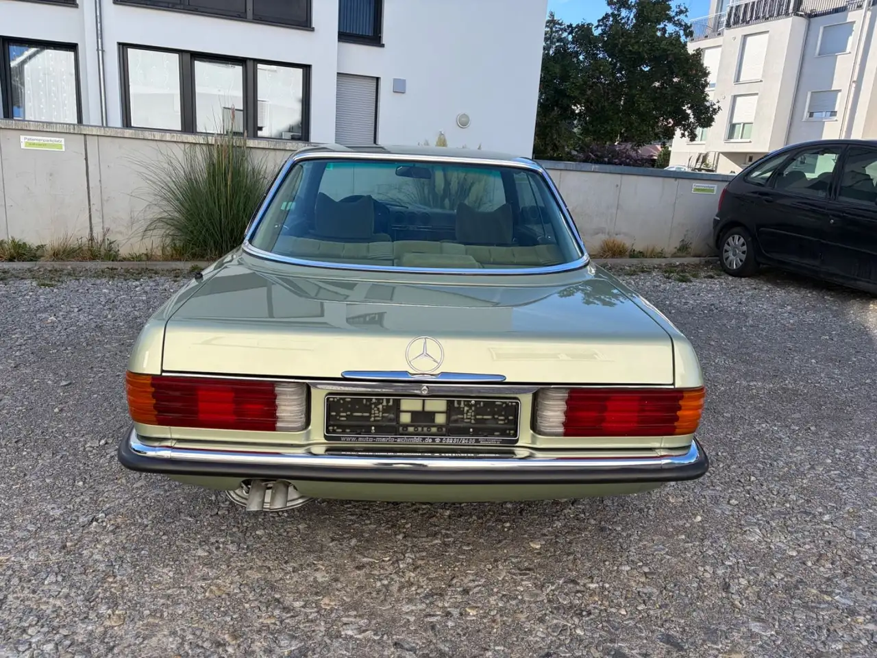 Mercedes-Benz SLC 280 **W107**OLDTIMER**TÜV NEU**2.HAND**ALU**, foto 7