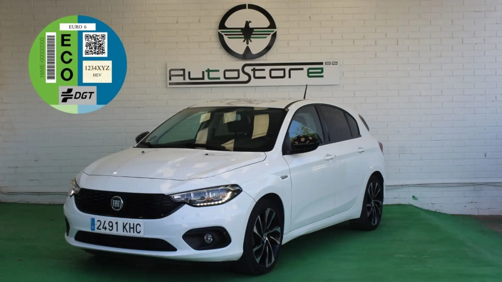 Fiat Tipo 1.4 T-Jet S Design Blanco - 1