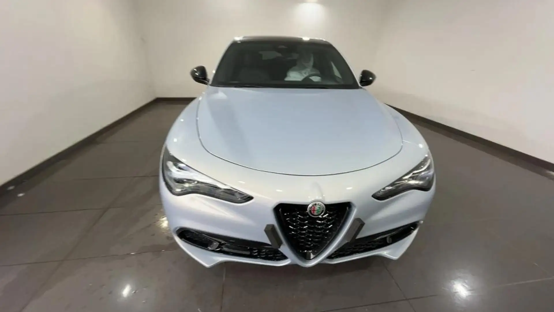 Alfa Romeo Stelvio 2.2 TD 210cv AT8 Q4 Veloce #TETTO #VARI COLORI Gri - 2