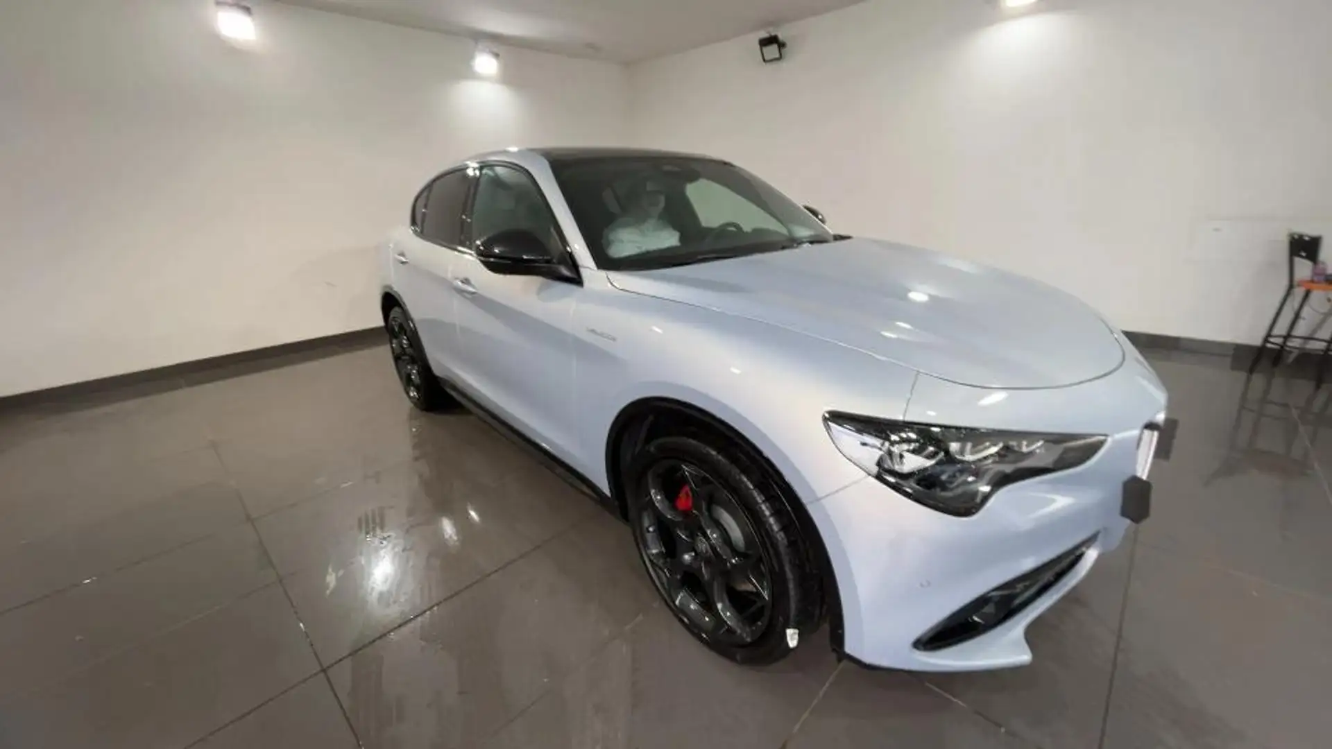 Alfa Romeo Stelvio 2.2 TD 210cv AT8 Q4 Veloce #TETTO #VARI COLORI Gri - 1