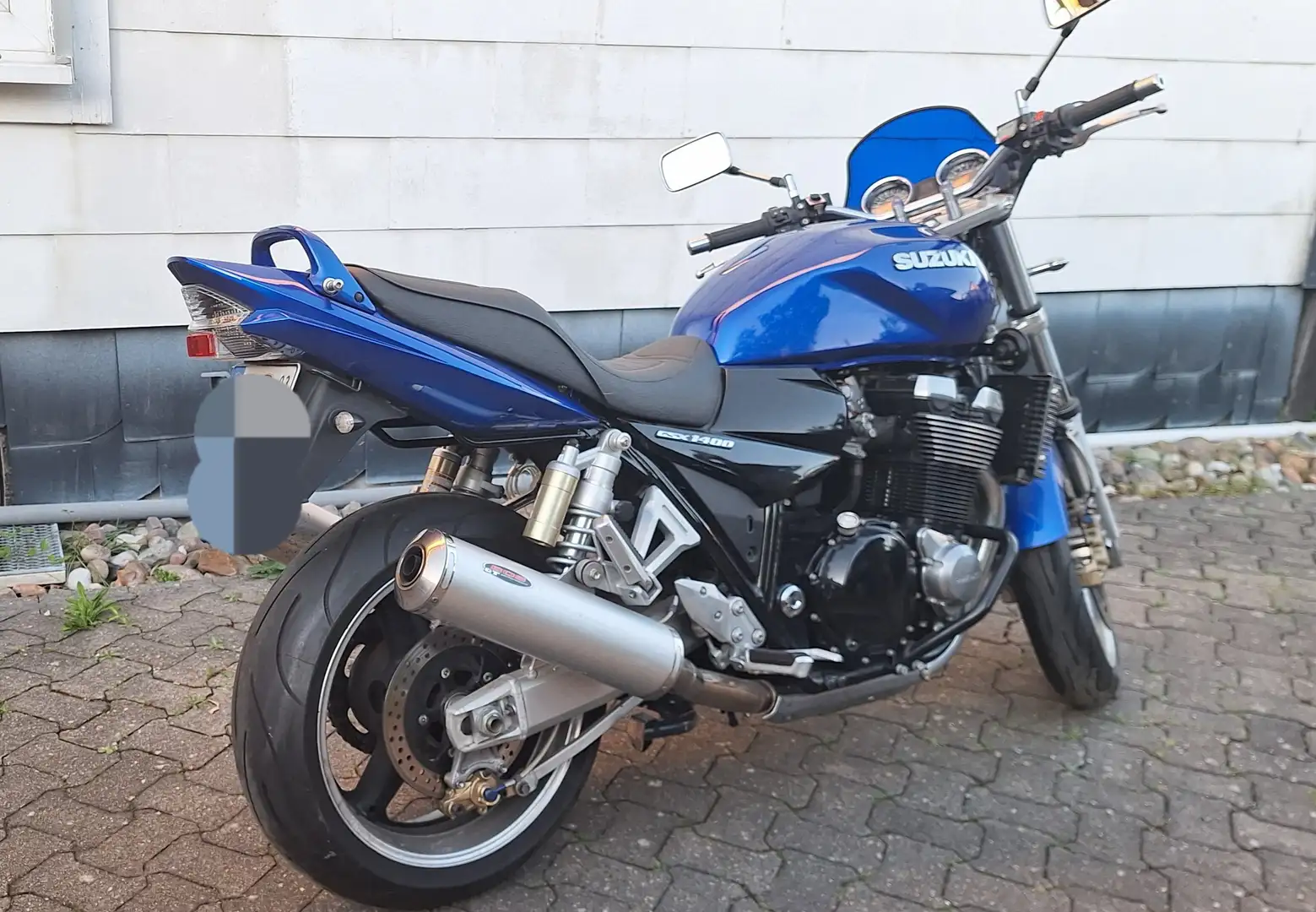 Suzuki GSX 1400 Blau - 2