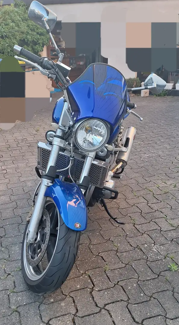Suzuki GSX 1400 Bleu - 2