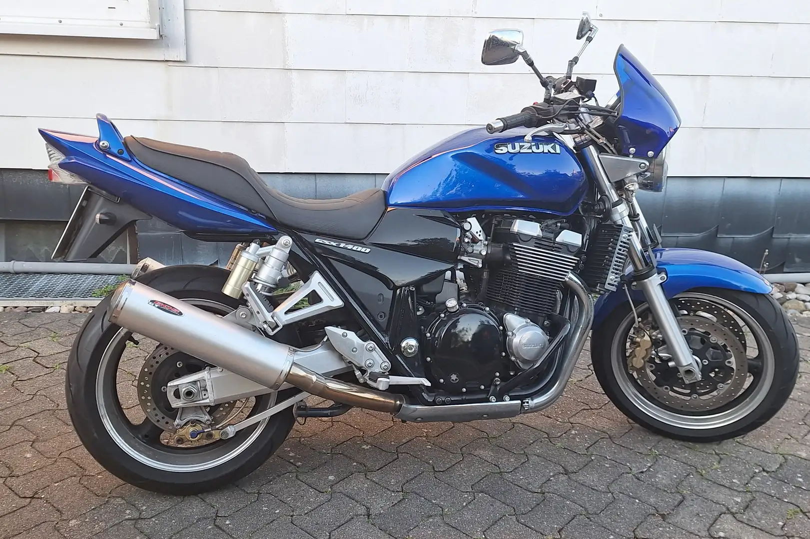 Suzuki GSX 1400 Bleu - 1