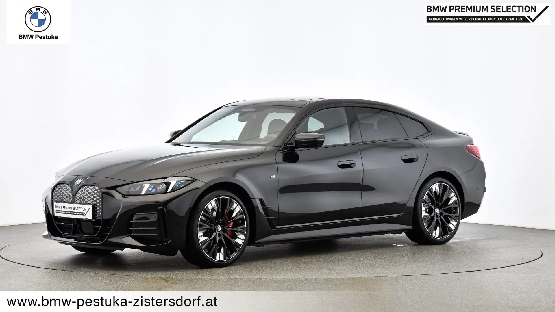 BMW i4 xDrive40 Schwarz - 1