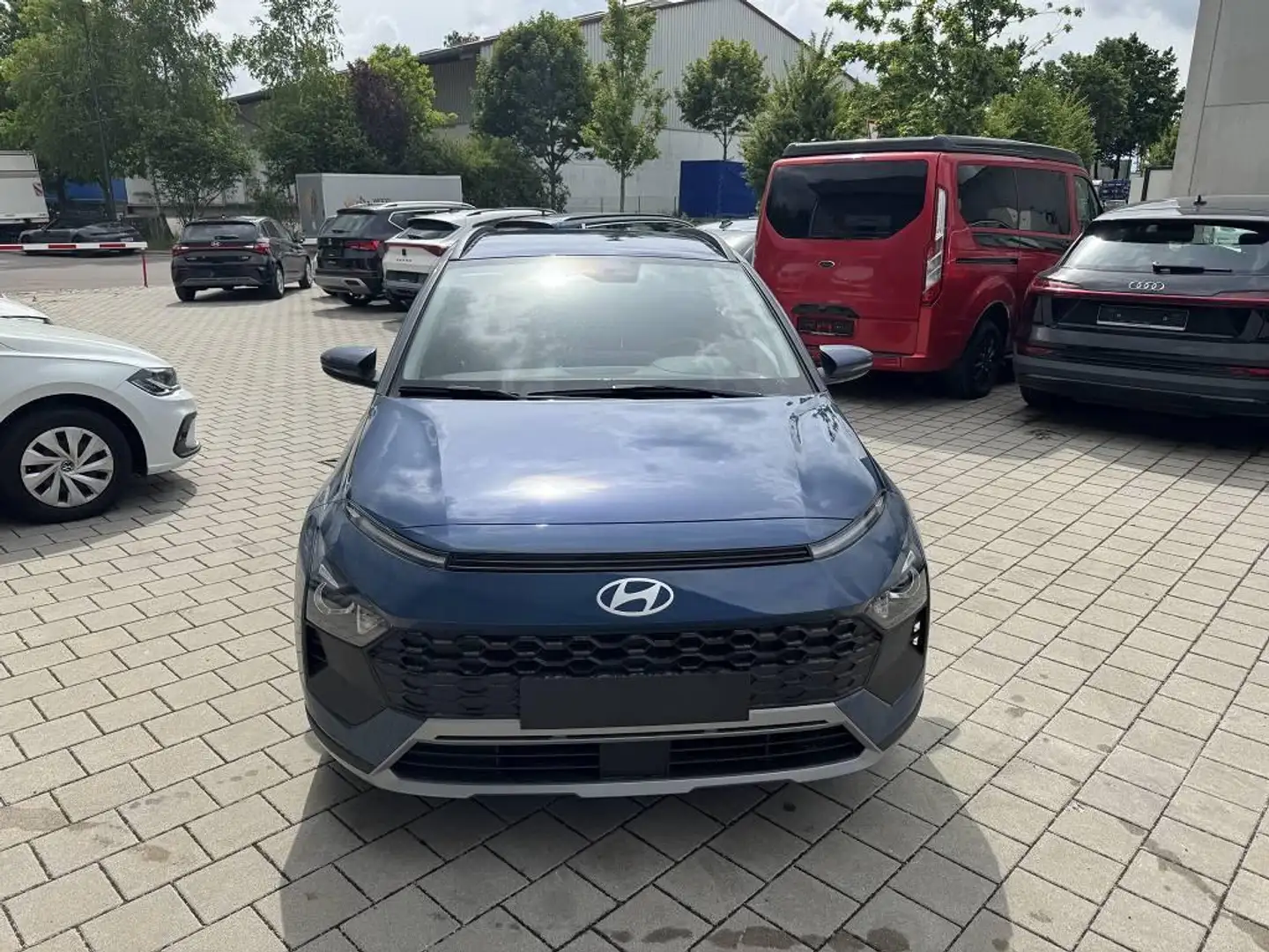 Hyundai BAYON LIFE FL 1.2 *EU-NEUWAGEN* SOFORT Bleu - 2