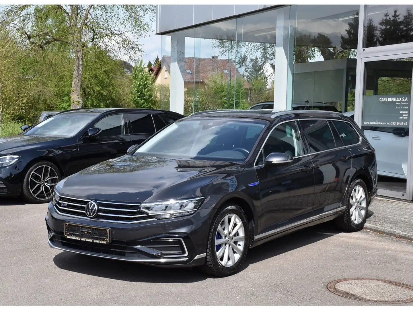 Volkswagen Passat Variant GTE 1.4 eHybrid DSG ACC TRAVEL GPS PRO CAM ATT RMQ Gris - 2