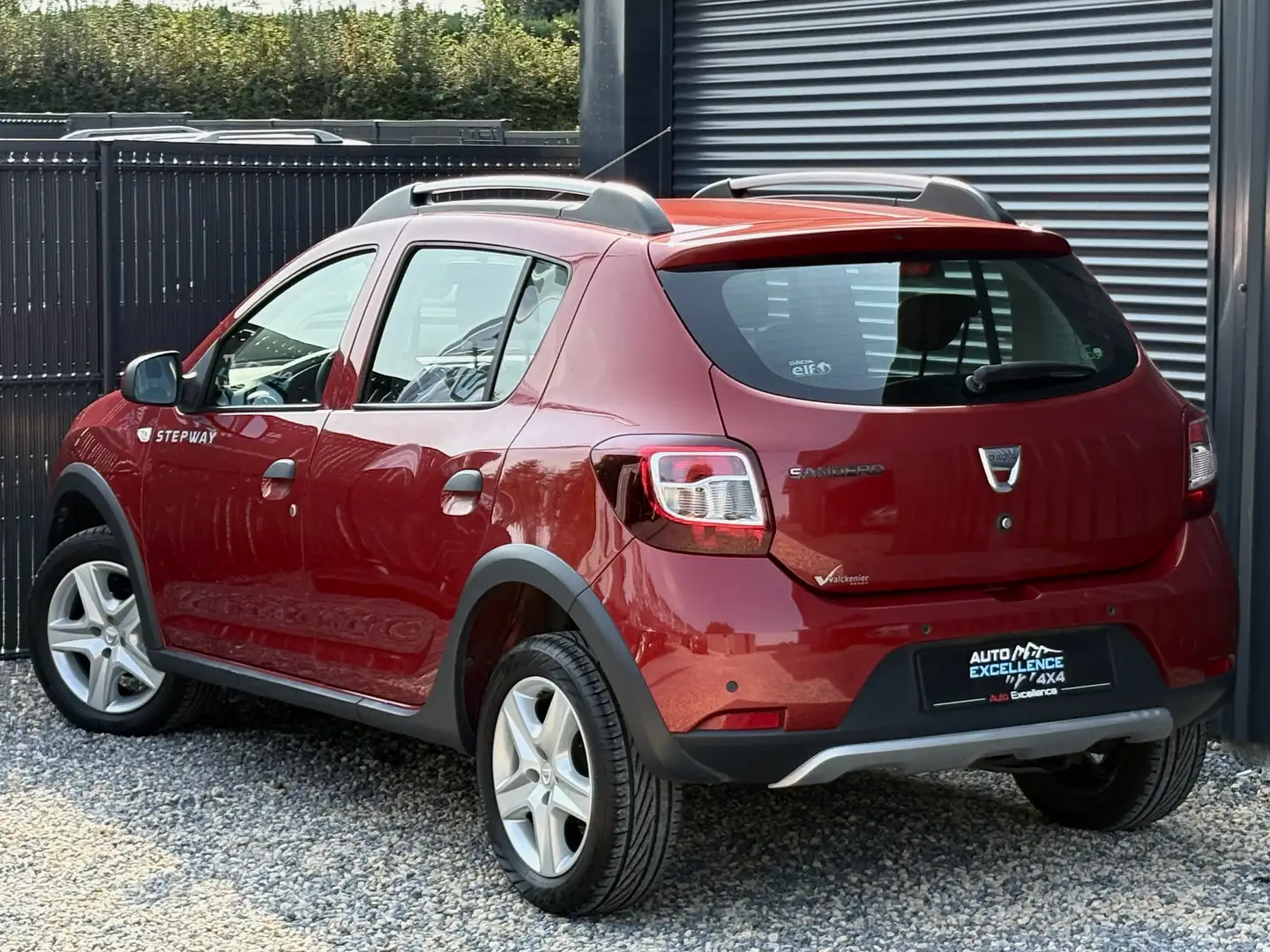 Dacia Sandero Stepway 0.9 TCe/ Gps/ Clim./ Garantie 12 mois Rouge - 2
