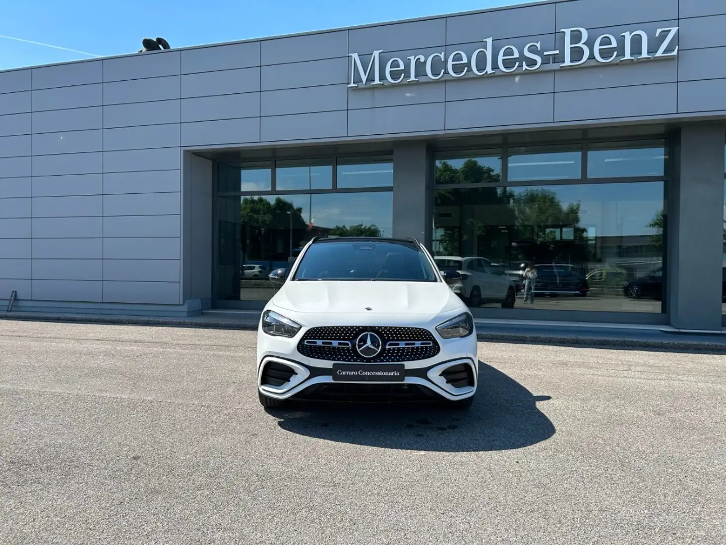 Mercedes-Benz GLA 200 d automatic Bianco - 2