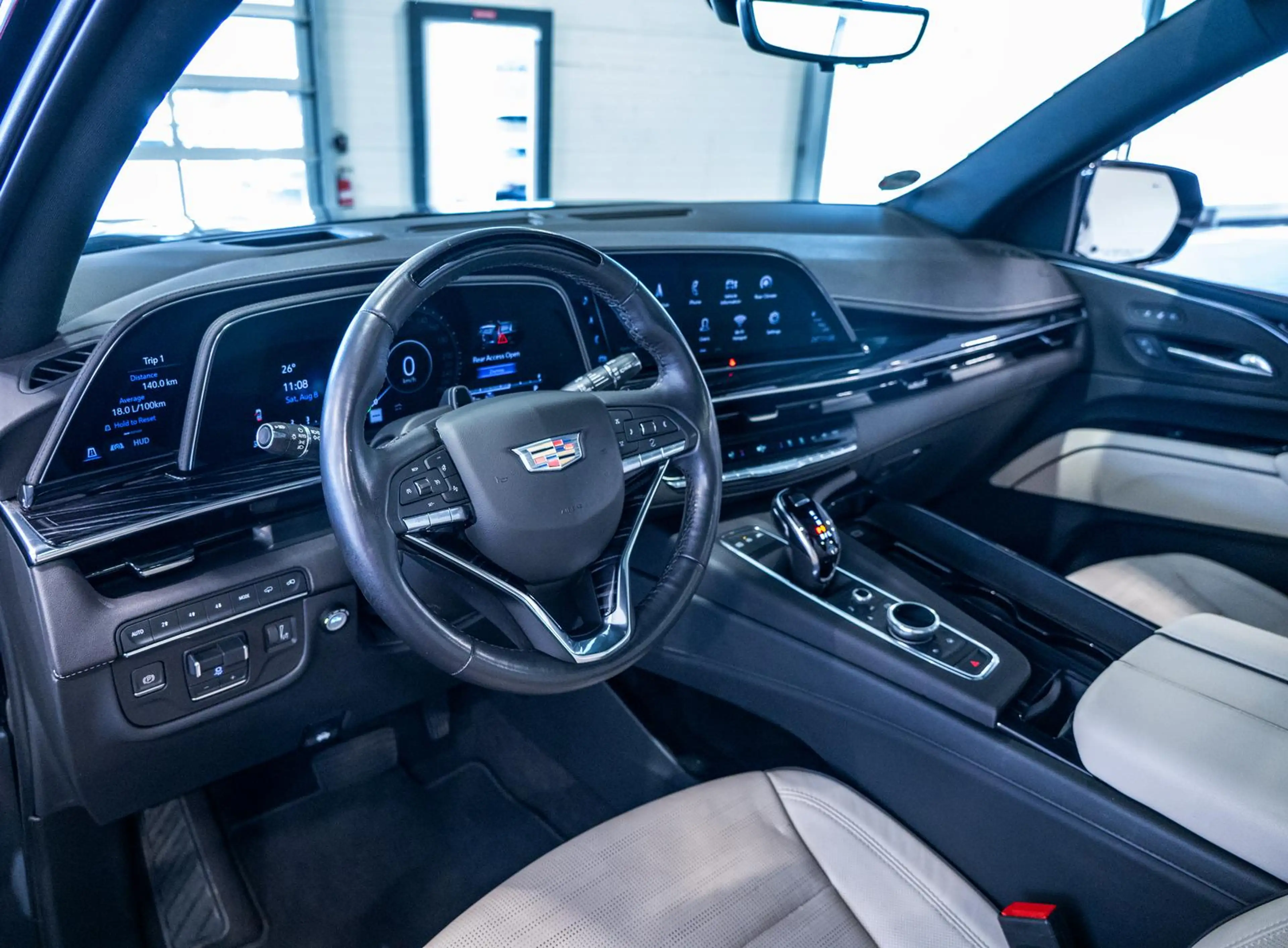 Cadillac Escalade 6,2l Sport,LPG,Nachtsicht — photo 11
