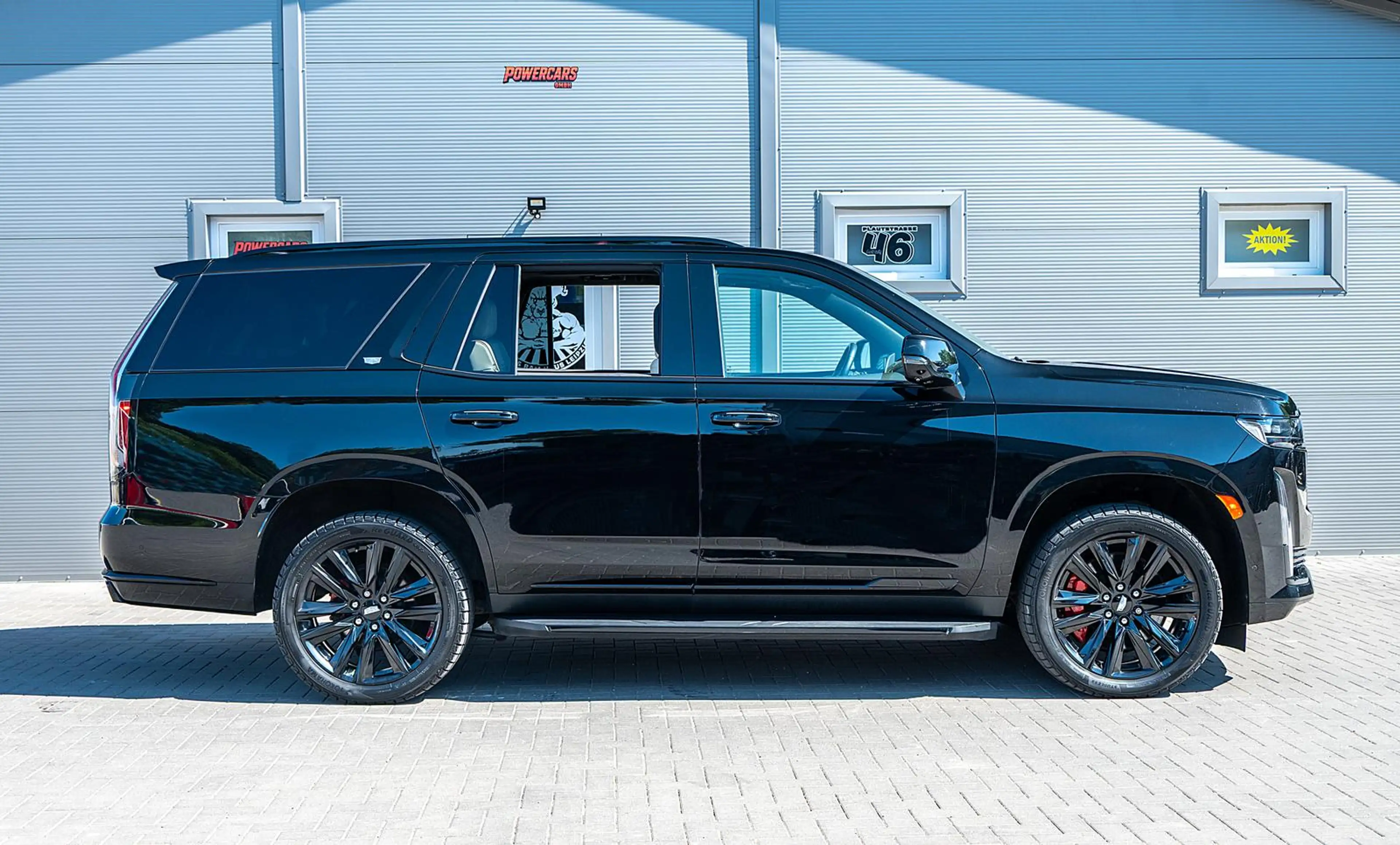 Cadillac Escalade 6,2l Sport,LPG,Nachtsicht — photo 4