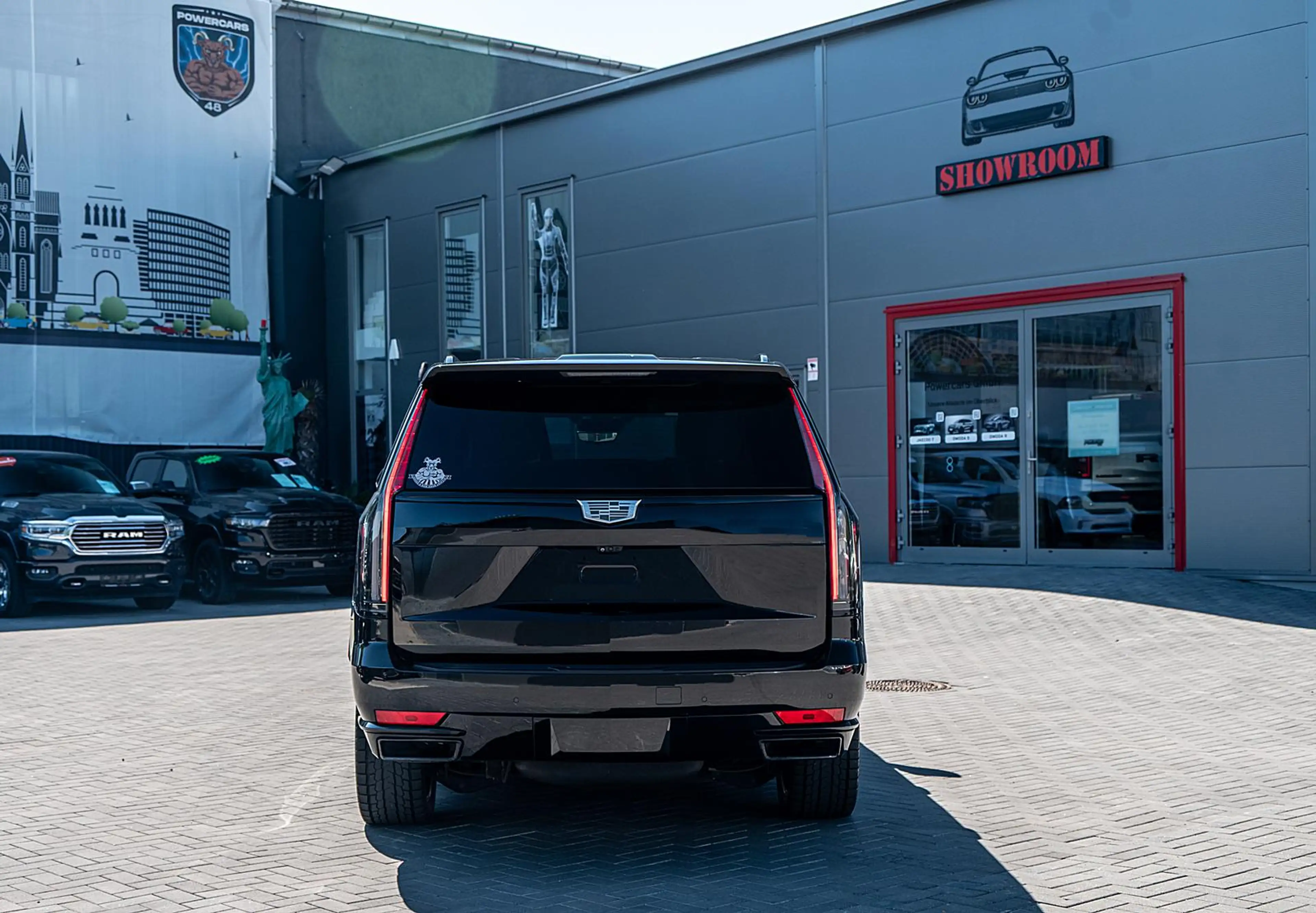 Cadillac Escalade 6,2l Sport,LPG,Nachtsicht — photo 7