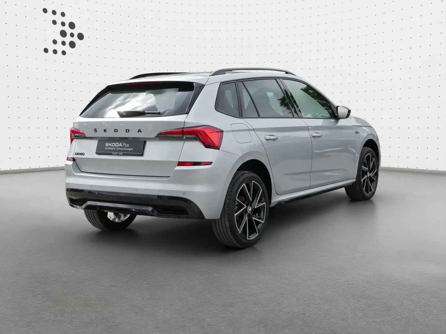 Skoda Kamiq Monte Carlo 1.5 TSI NAVI|SHZ|LED|PDC Zilver - 2