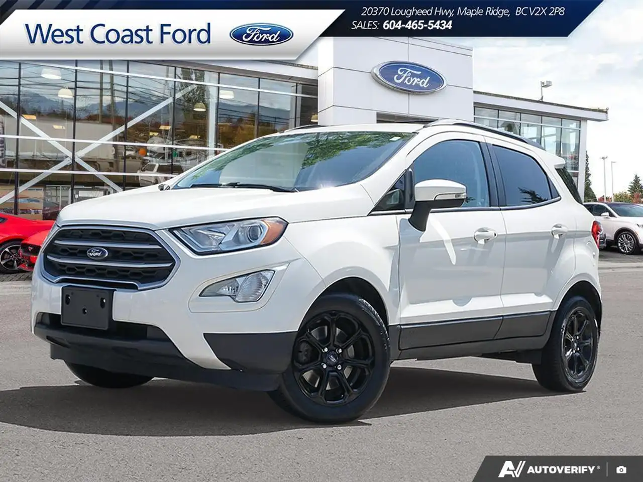 2018 Ford EcoSport