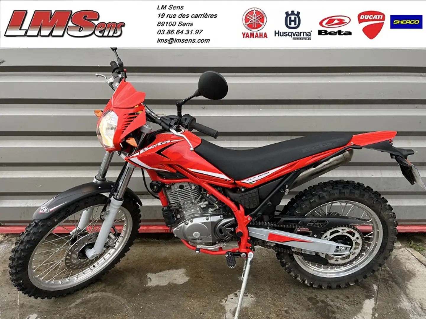 Beta Alp 200 Rouge - 2