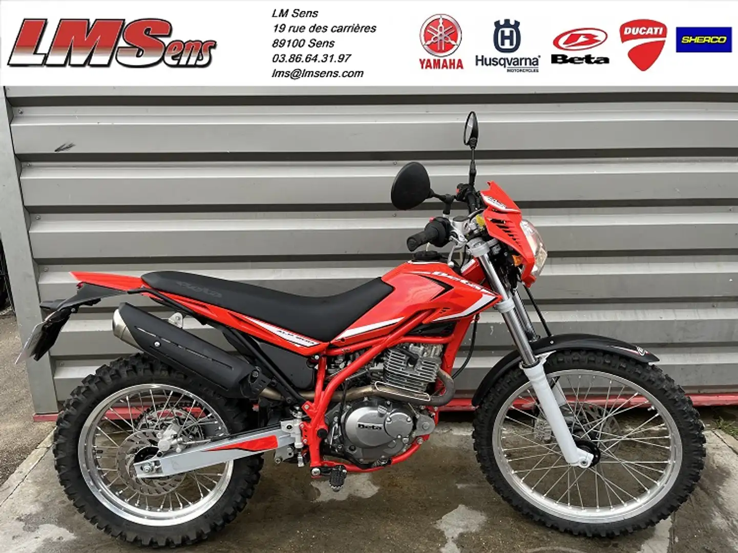 Beta Alp 200 Rouge - 1