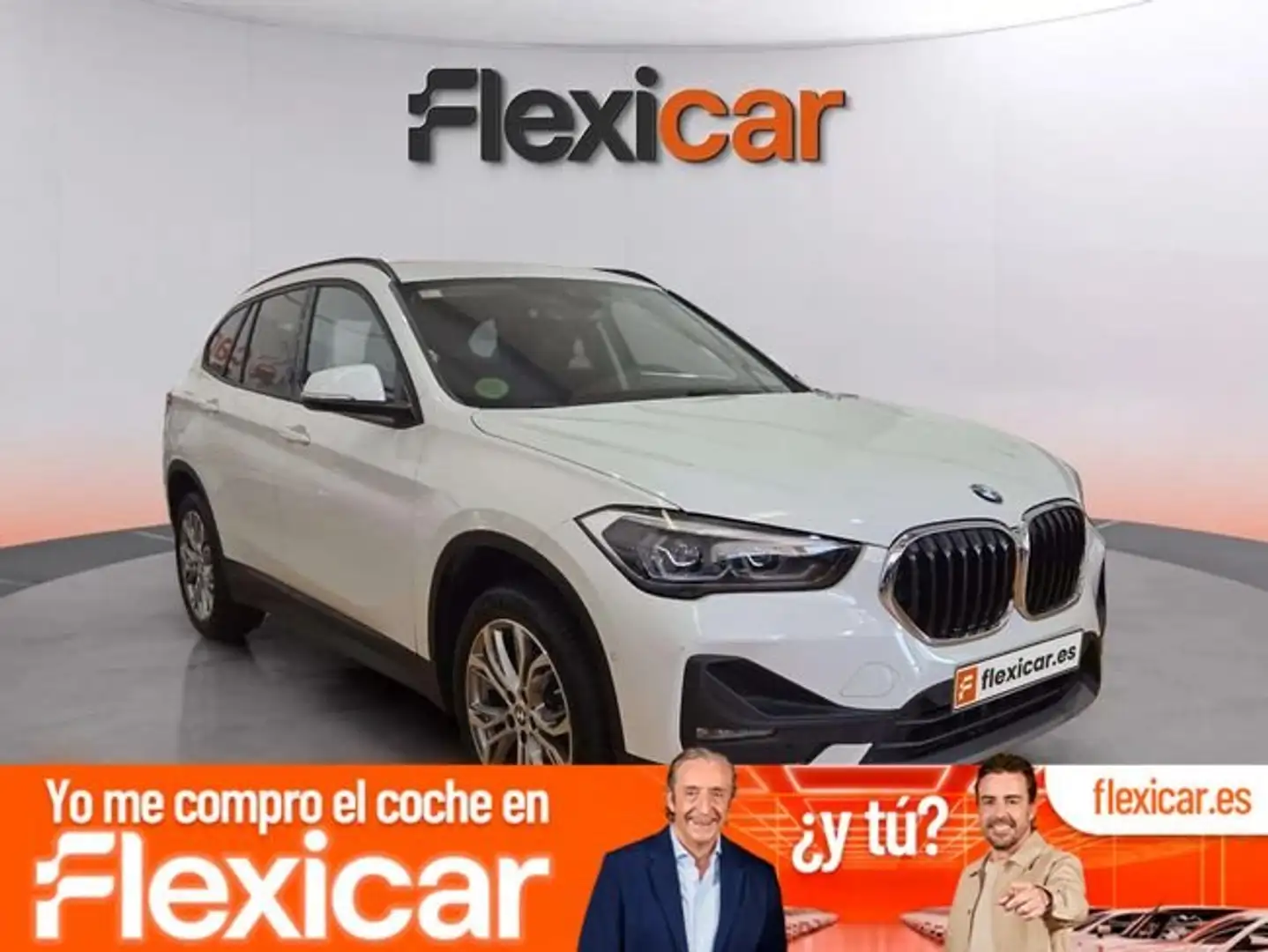 BMW X1 sDrive 18dA Blanco - 1