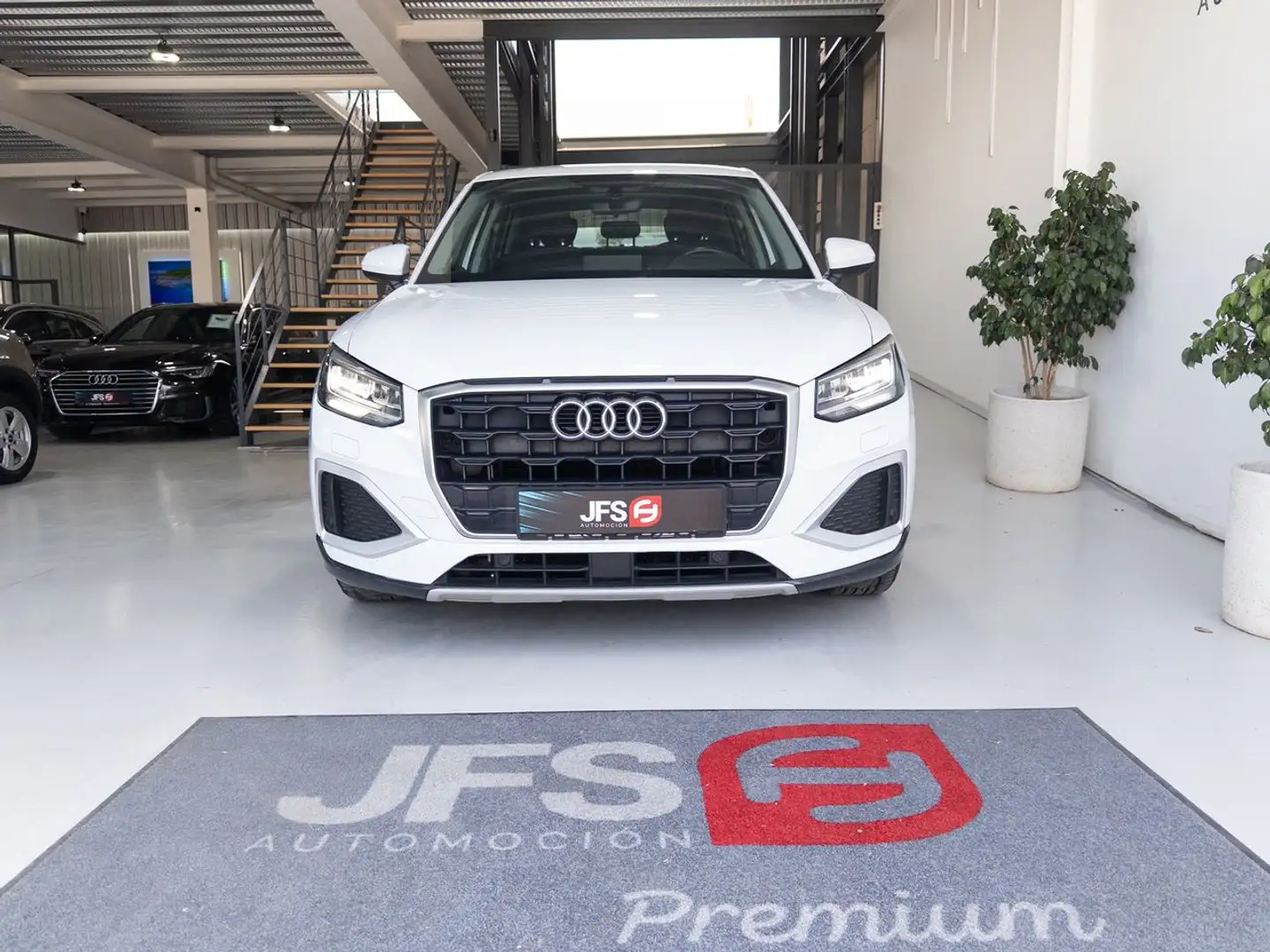 Audi Q2 1.6TDI Advanced S tronic 85kW Blanc - 2
