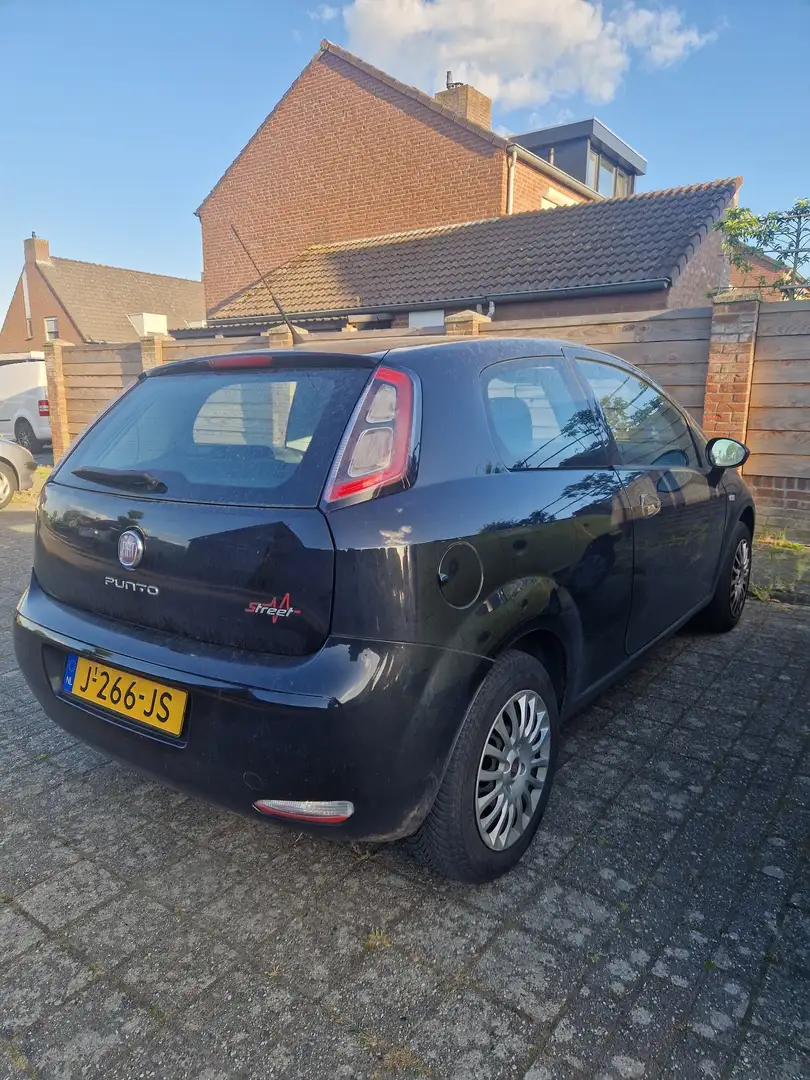 Fiat Punto 1.2 Dynamic Zwart - 2