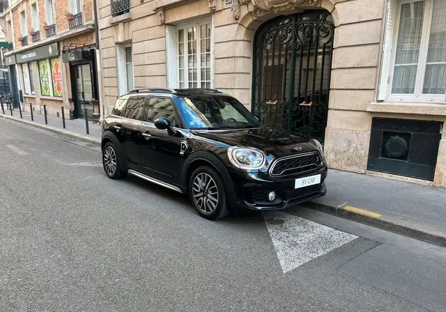 MINI Cooper Countryman Cooper S Finition JCW 192CH BVA8 TOIT OUVRANT- CUIR- HEAD-UP- KEYLESS ENTRY