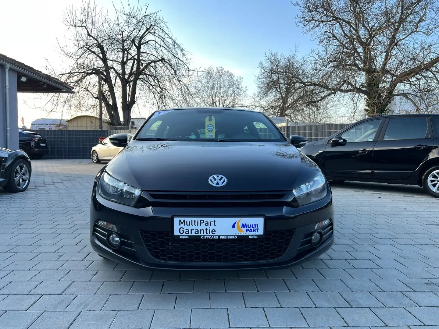 Volkswagen Scirocco 2.0 TSI 147 Garantie Tüv & Service Neu Schwarz - 2