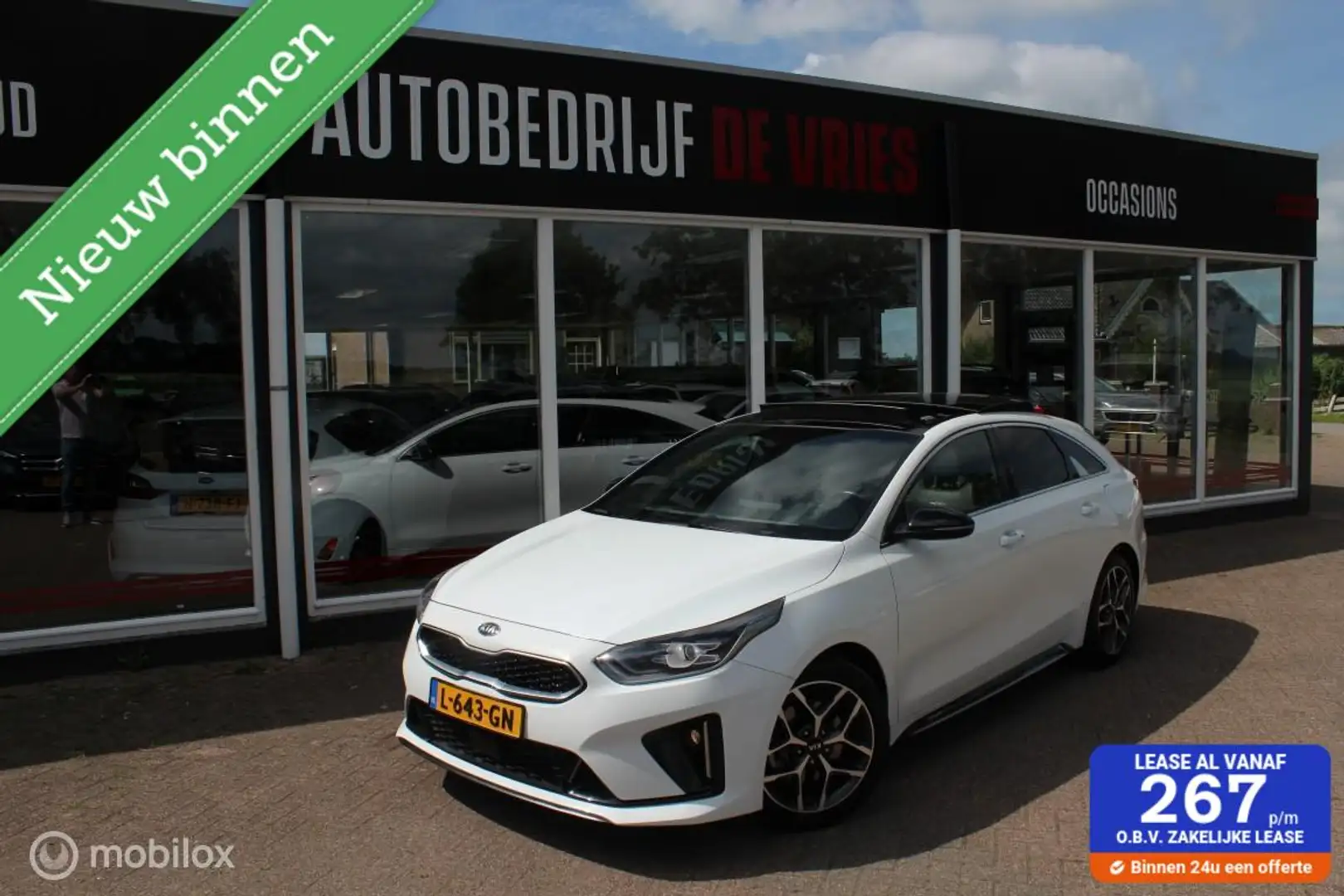 Kia ProCeed / pro_cee'd 1.5 T-GDI GT-Line Panodak/Camera/Carplay/Virtual Wit - 1
