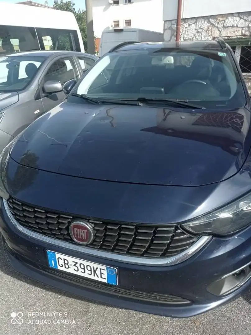 Fiat Tipo 1.6 mjt Business s&s 120cv Blauw - 1