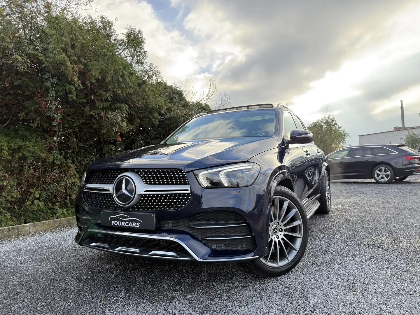 Mercedes-Benz GLE 350 de PHEV 4-Matic * PACK AMG * FULL OPTIES Bleu - 1