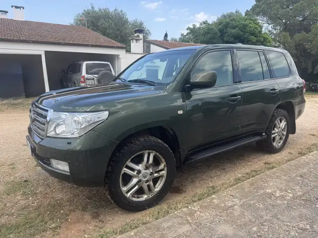 Toyota Land Cruiser V8 4.5 d-4d 5p.ti auto - Vettura per commercianti
