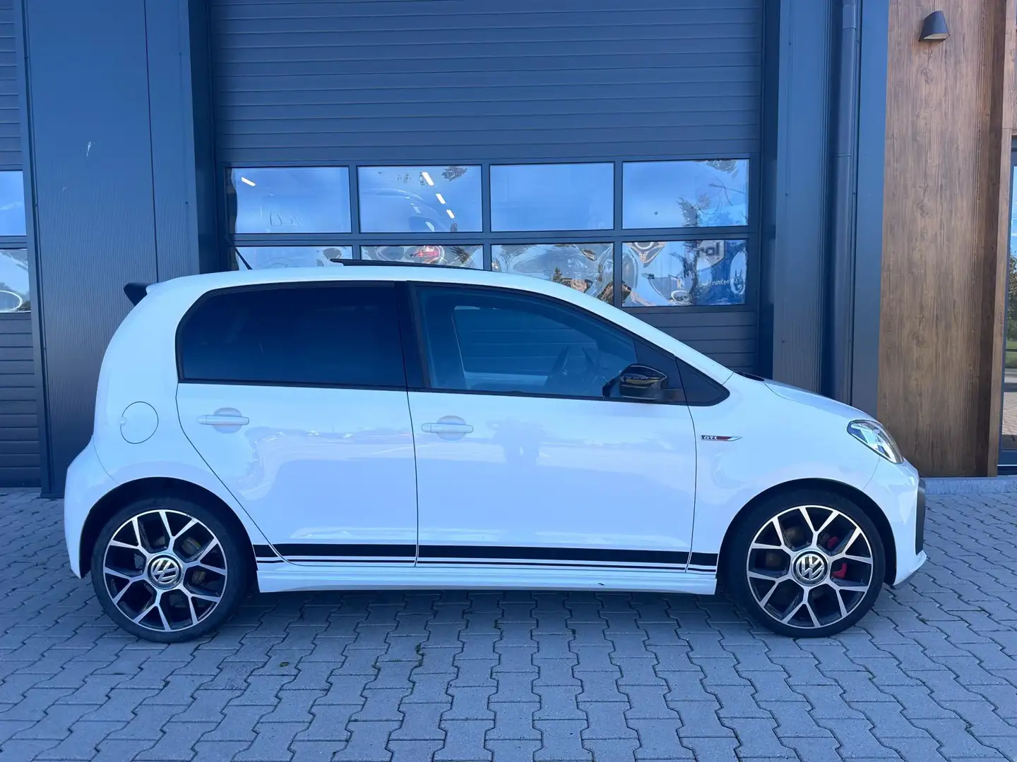 Volkswagen up! 1.0 TSI GTI beats pano sfeer Blanc - 2