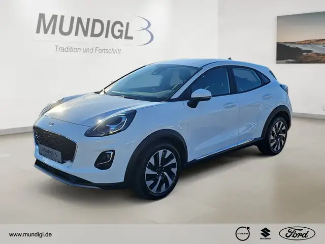 Ford Puma Titanium mHEV Klima Tempo PDC Spurhalteass. Apple