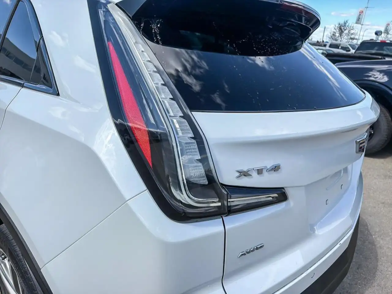 Cadillac XT4 снимка Cadillac XT4