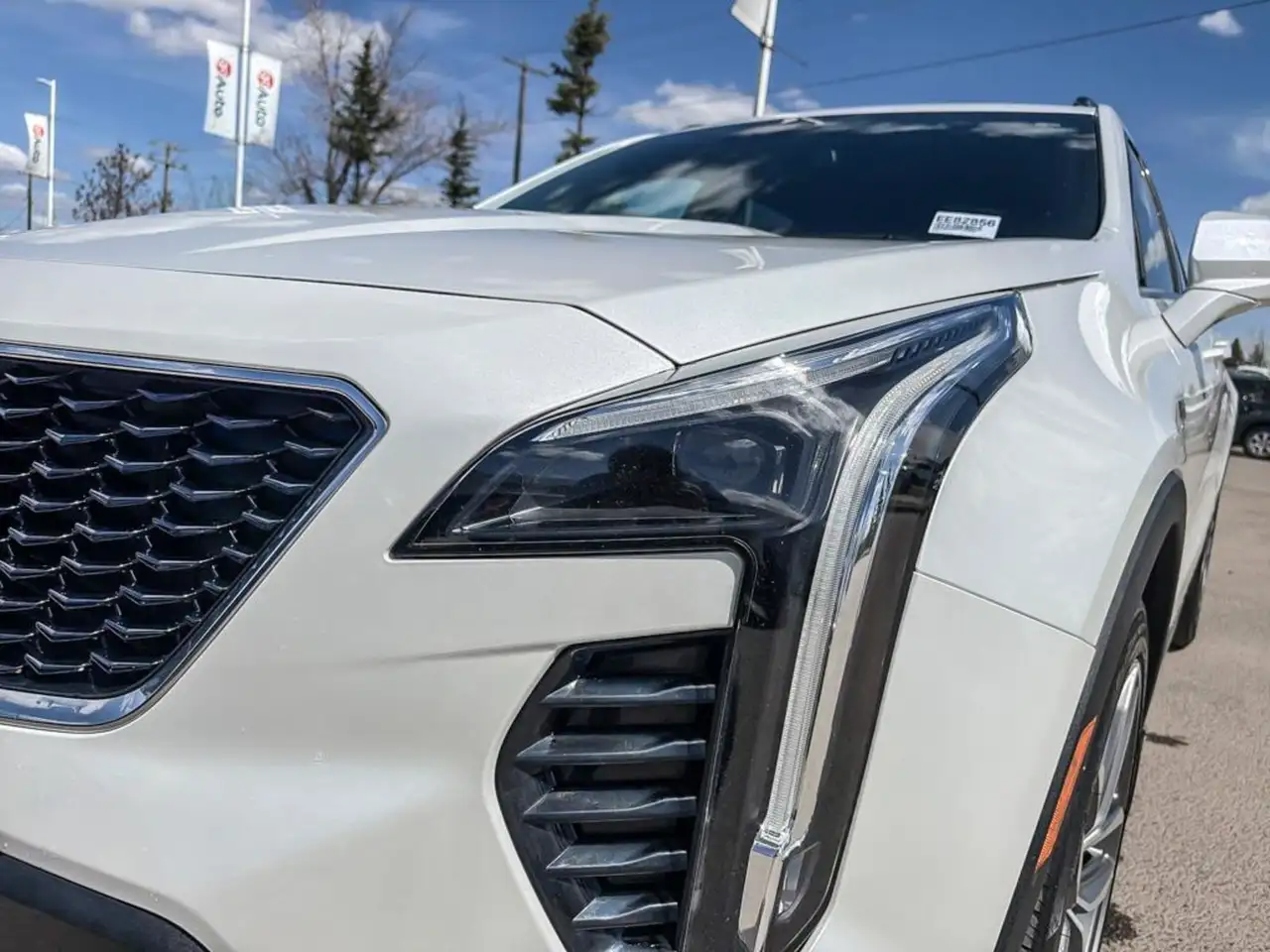 Cadillac XT4 снимка Cadillac XT4
