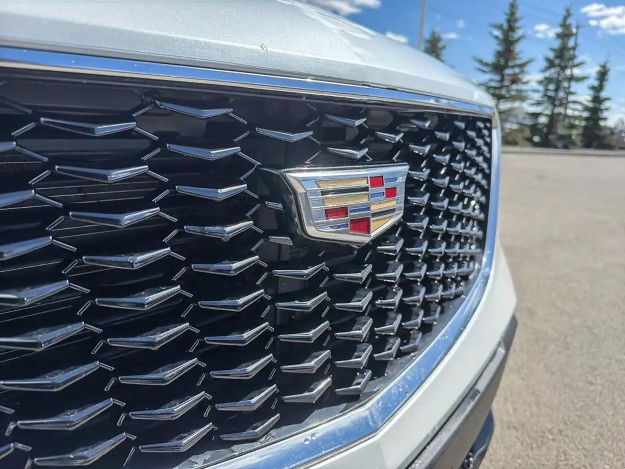 Cadillac XT4 снимка Cadillac XT4