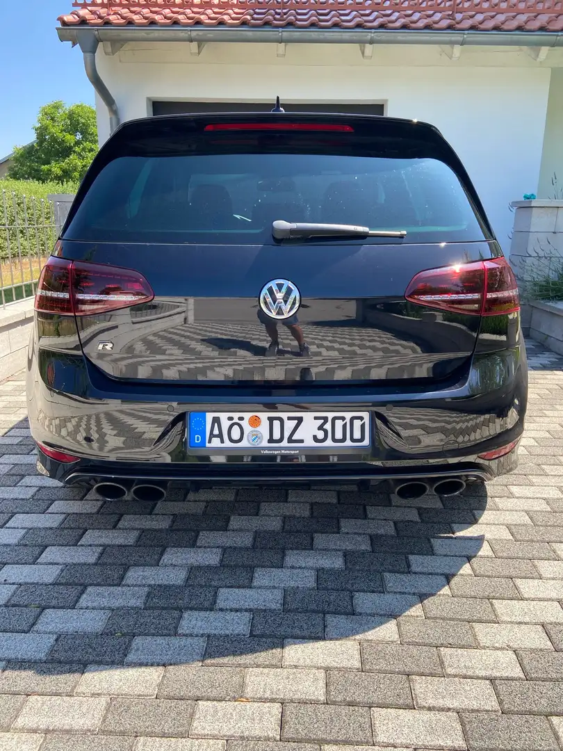 Volkswagen Golf R 4Motion BlueMotion Technology Black - 2
