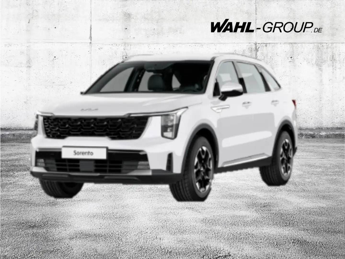 Kia Sorento 2.2 CRDI Vision **Sonderleasing inkl. Wartung** Weiß - 1