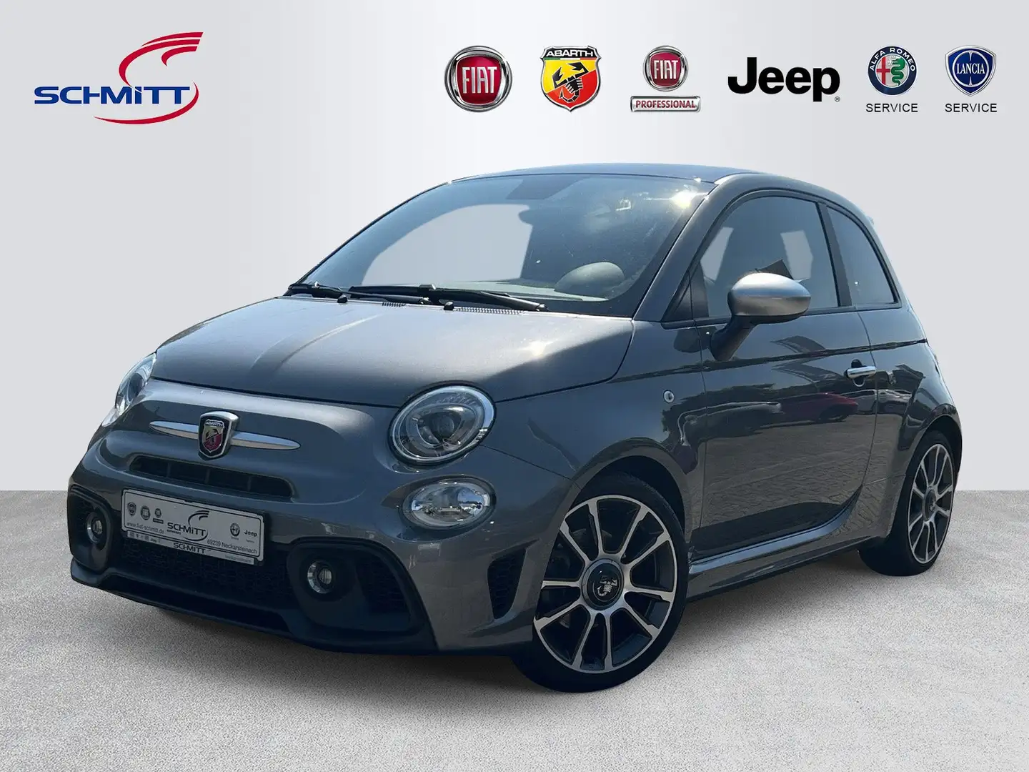 Abarth 595 Automatik*Car-Play*Bicolor Grau - 1