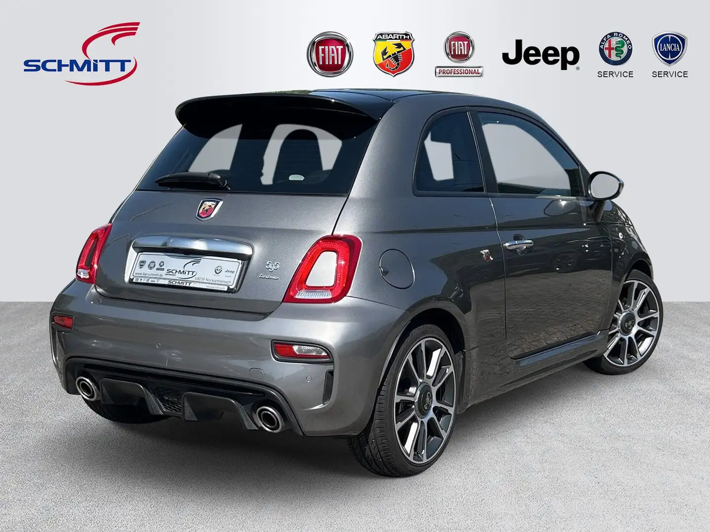 Abarth 595 Automatik*Car-Play*Bicolor Grau - 2