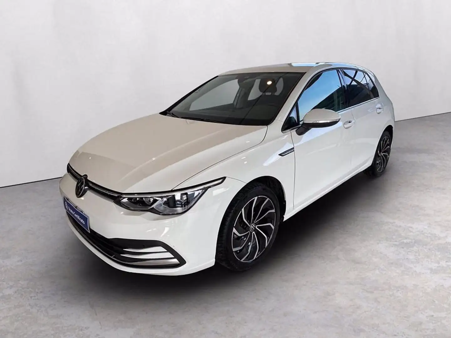 Volkswagen Golf 1.5 tsi evo style 130cv Weiß - 1